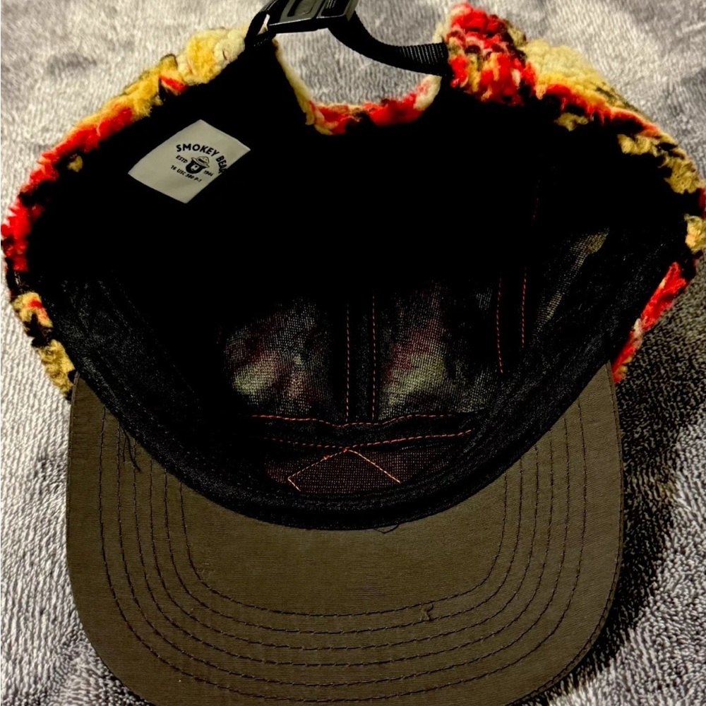 Mad Engine Multicolor Patterned Hat - image 5